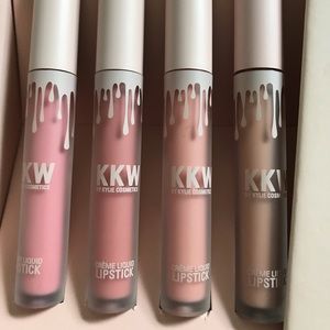 Brand New KKW Crème Liquid Lipsticks 4 by Kylie